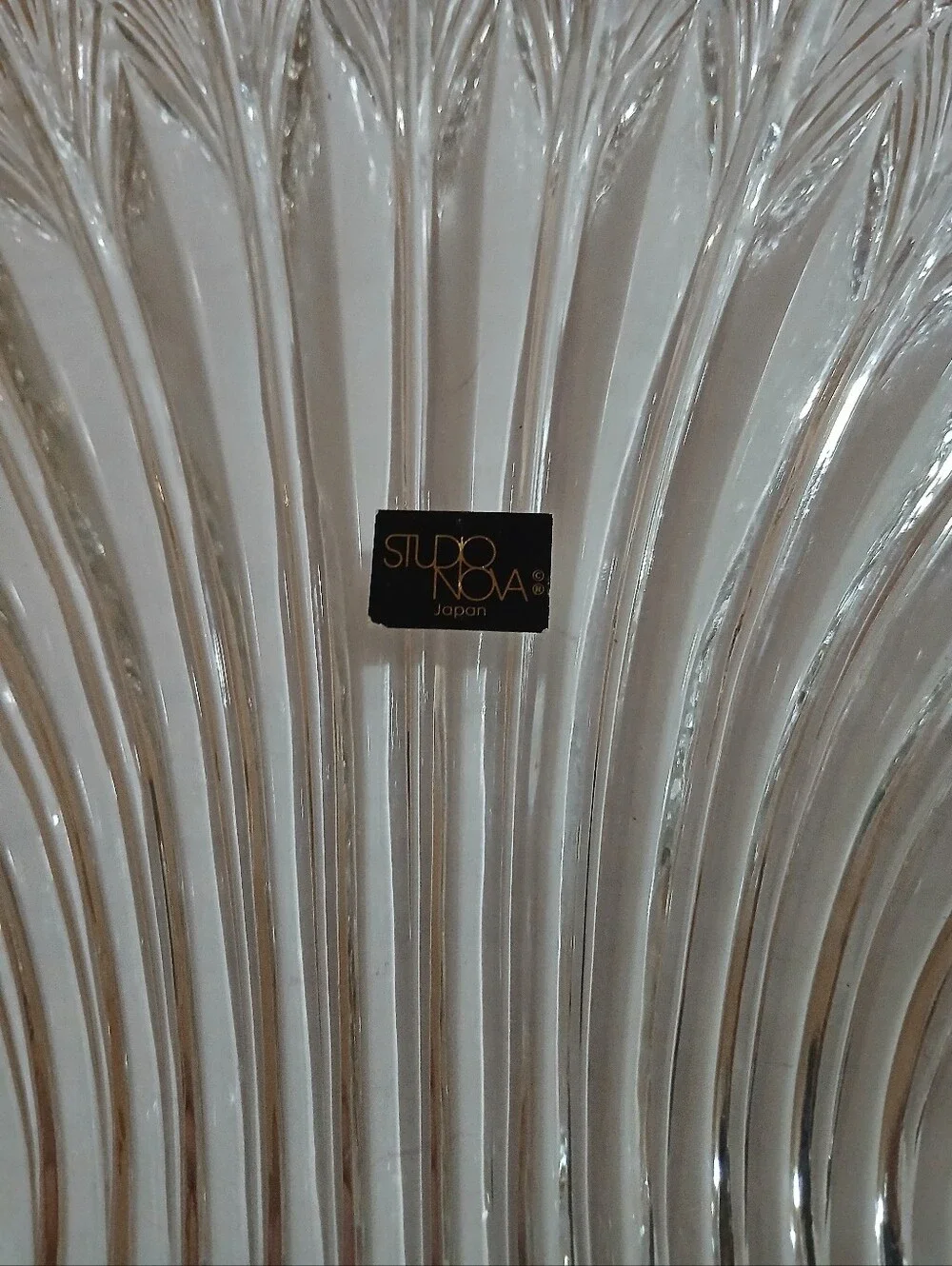 Vintage Studio Nova Glass Serving Dish. Like new.